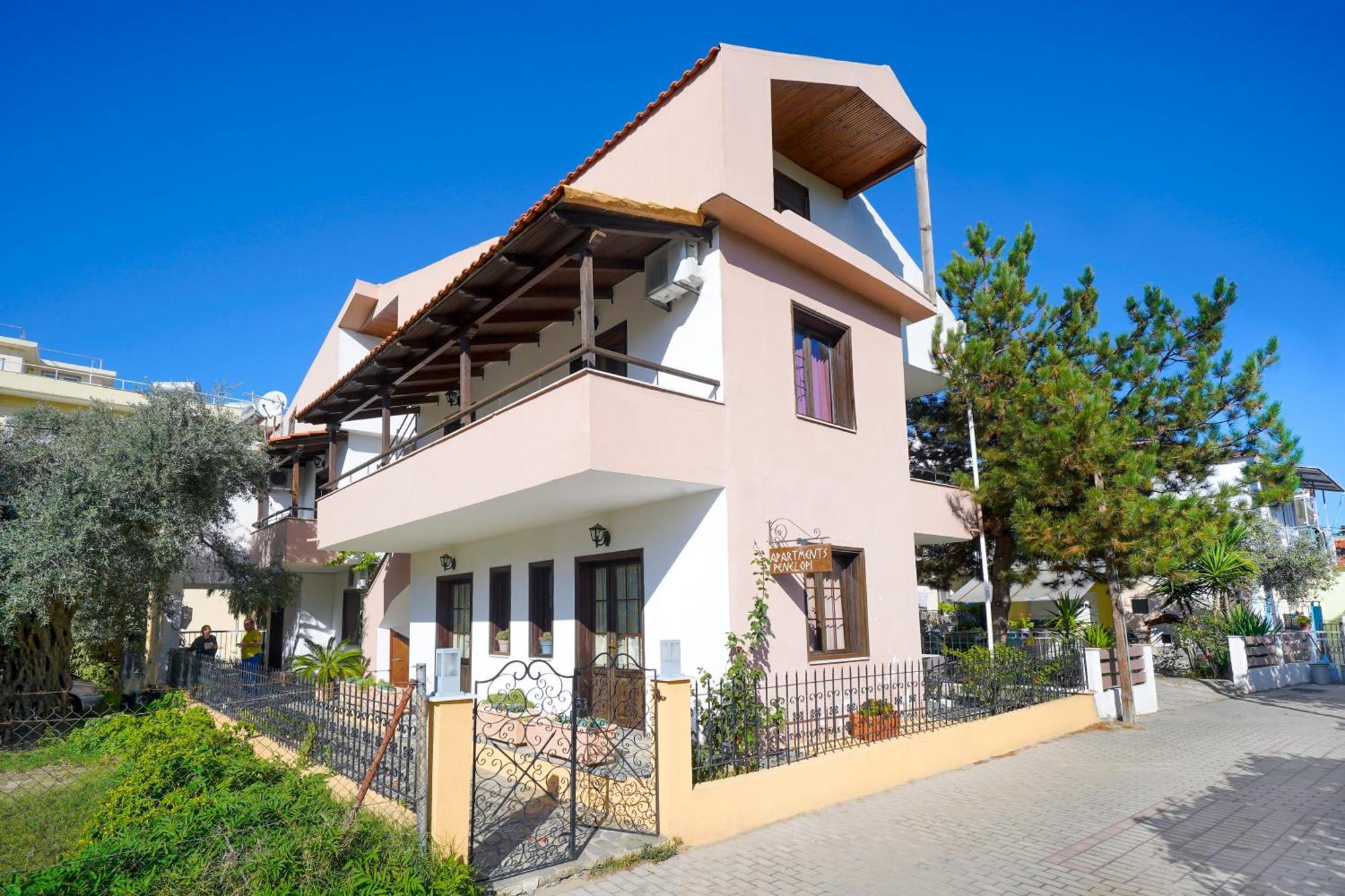 Penelopi Apartments Limenas  Exterior foto
